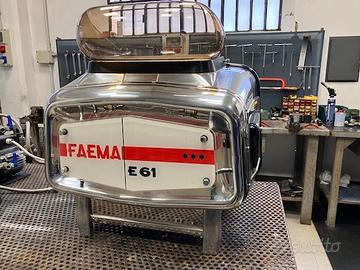 FAEMA E 61 macchina caffè vintage