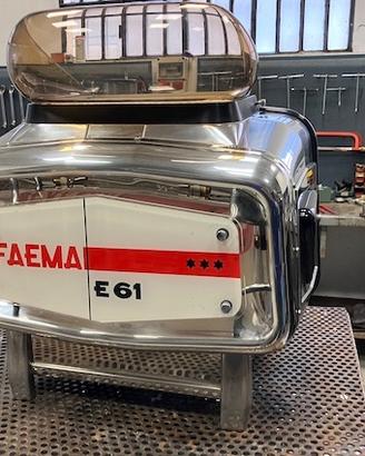 FAEMA E 61 macchina caffè vintage
