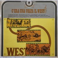 C'ERA UNA VOLTA IL WEST VINILE LP 33giri PENNY ORO