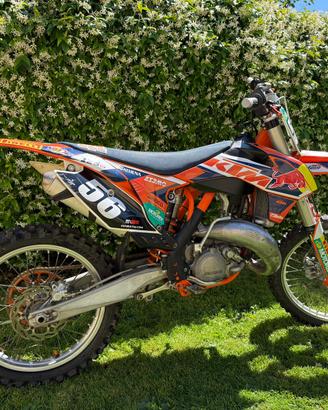 Ktm sx 125 - 2014 - 30h attivo