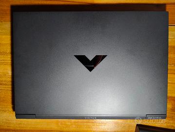 Notebook Gaming HP Victus intel Nvidia Rtx