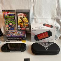 PSP Street E1004-cb - Completa con giochi