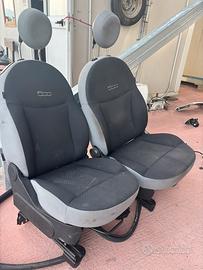 Sedili fiat 500