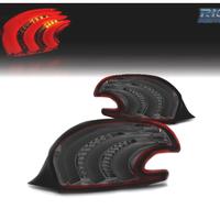 FANALI PER PEUGEOT 208 12-15 LIGHT BAR ROSSO FUMÉ