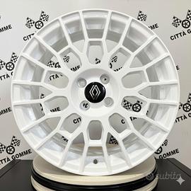 CERCHI IN LEGA RENAULT CAPTUR CLIO SCENIC da 18"