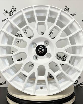 CERCHI IN LEGA RENAULT CAPTUR CLIO SCENIC da 18"