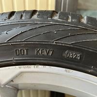Pneumatici usati 225/45R17 estivi