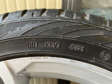 Pneumatici usati 225/45R17 estivi