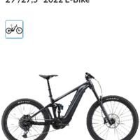 Giant Reign E+ 2 625Wh Tagli M