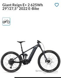 Giant Reign E+ 2 625Wh Tagli M