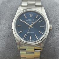 Rolex Rolex airking 14000 blu full set unipro