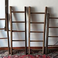 Scale in legno Vintage 