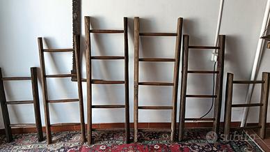 Scale in legno Vintage 