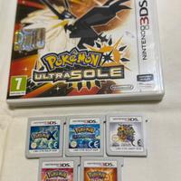 Pokemon giochi nintendo 3DS