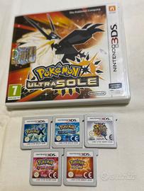 Pokemon giochi nintendo 3DS