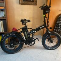 Bicicletta elettrica Icone fat