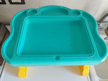 Tavolino e sedia bambini per colorare