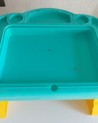 Tavolino e sedia bambini per colorare