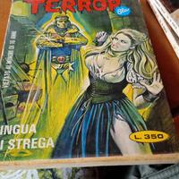 FUMETTI TERROR BLU  A € 8 -1979 n47