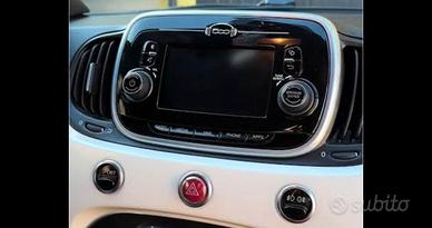 Stereo abarth uconnect 5 pollici