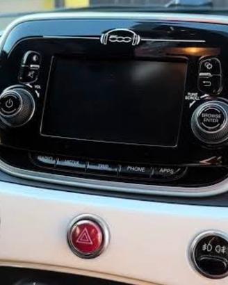 Stereo abarth uconnect 5 pollici
