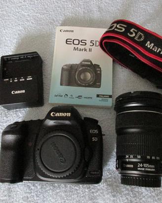 Fotocamera digitale CANON 5 D Mark II