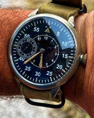 Orologio Aviatore Hy. Moser & Cie militare d’epoca