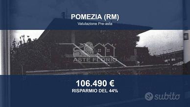 Immobile in asta di 43 m² con box auto a Pomezia