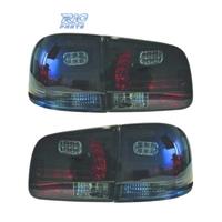 FANALI PER VOLKSWAGEN VW TOUAREG 02-10 LED SFONDO 