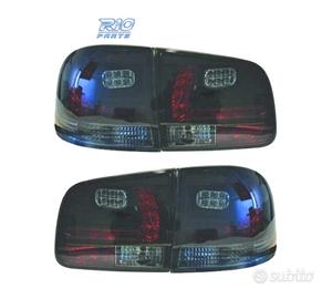 FANALI PER VOLKSWAGEN VW TOUAREG 02-10 LED SFONDO 