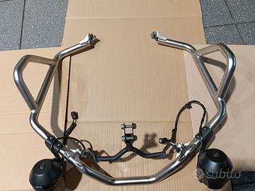 Tubolare fari Honda Africa twin 2024 