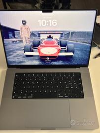 MacBook Pro 16 M2 Pro Ram 32GB SSD 1TB Perfetto