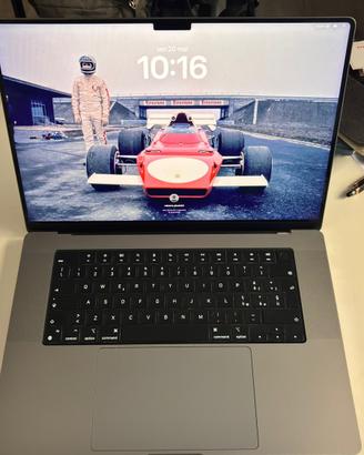 MacBook Pro 16 M2 Pro Ram 32GB SSD 1TB Perfetto