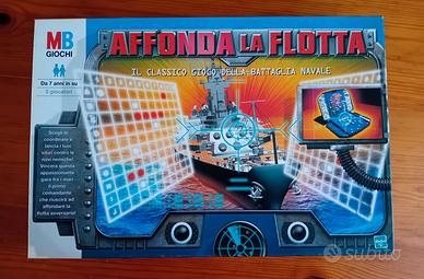 MB giochi - Affonda la flotta