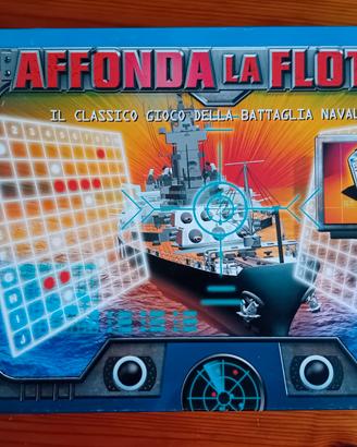 MB giochi - Affonda la flotta