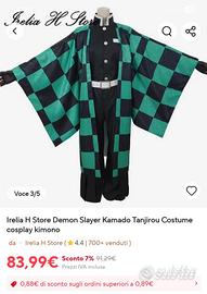 2 cosplay demon slayer 