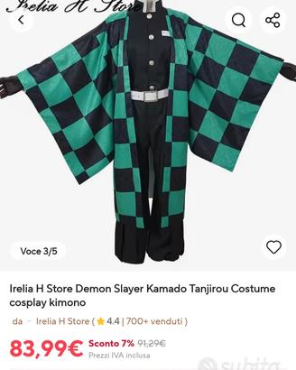 2 cosplay demon slayer 