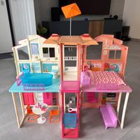 Casa di Barbie a 3 piani