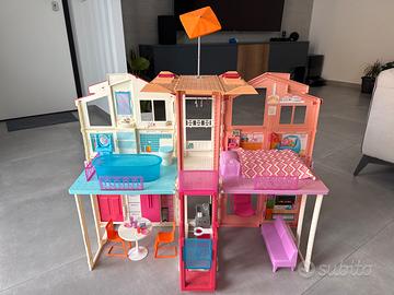 Casa di Barbie a 3 piani