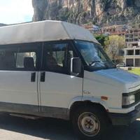 Fiat ducato pronto per camperizzare