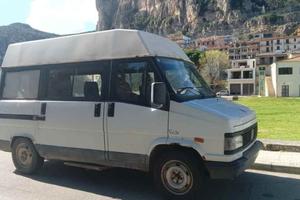 Fiat ducato pronto per camperizzare