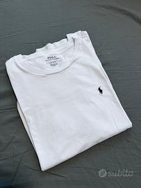 T-shirt bianca Ralph Lauren