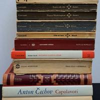 Lotto libri classici 12 volumi – Boccaccio Zola Wo