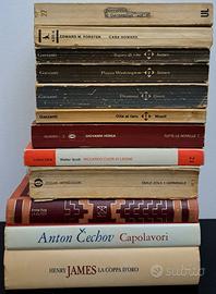 Lotto libri classici 12 volumi – Boccaccio Zola Wo