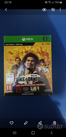Yakuza xbox one