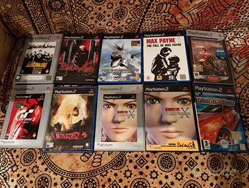 Lotto Giochi PS2 - Resident Evil, DMC, Max Payne