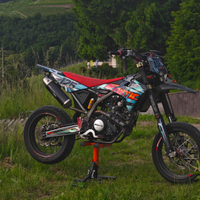 Fantic 125 xmf competition