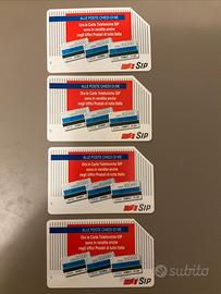 Schede Telefoniche ALLE POSTE CHIEDI DI ME.