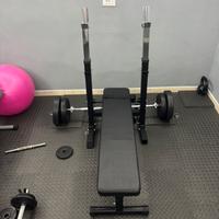Rack palestra
