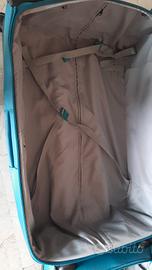 bellissime valigie azzurre bric's due misure